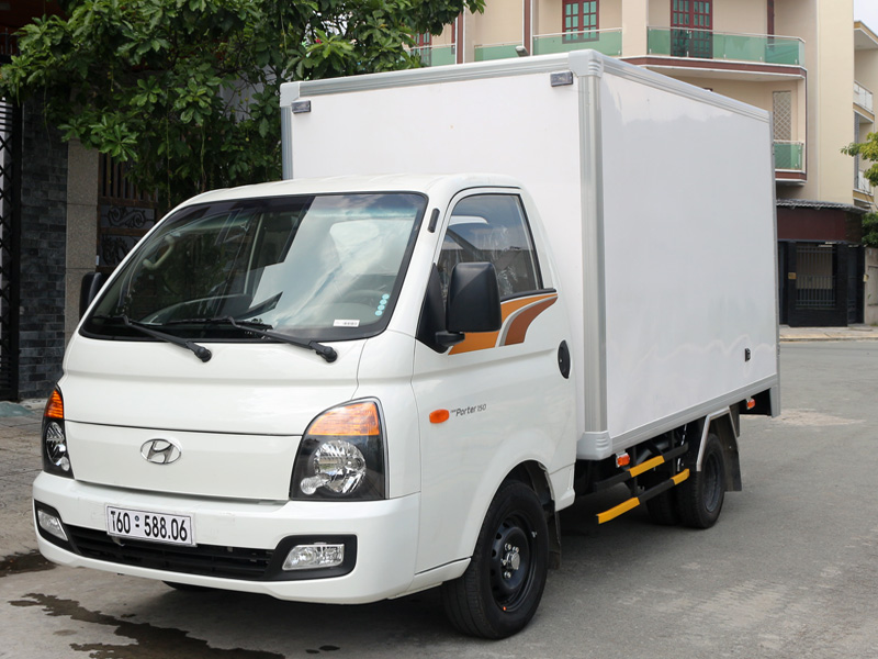 hyundai porter h150 thùng bảo ôn