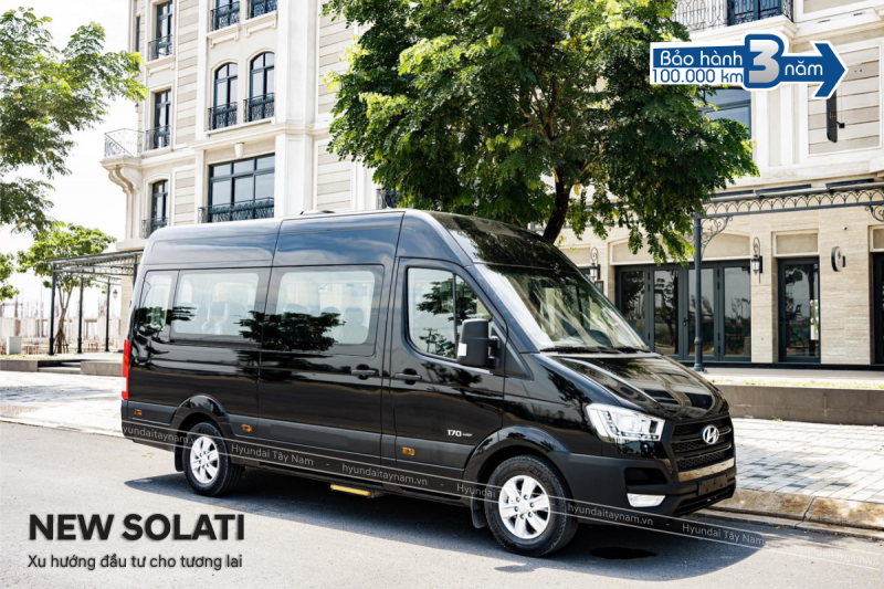 SOLATI E5 - 16 CHỖ