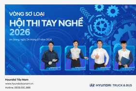 CHÍNH THỨC KHỞI ĐỘNG VÒNG SƠ LOẠI – HỘI THI TAY NGHỀ 2026