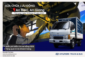 CHƯƠNG TRÌNH SỬA CHỮA LƯU ĐỘNG VÀ CHĂM SÓC KHÁCH HÀNG TẠI AN BIÊN, TỈNH AN GIANG