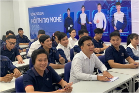 HỘI THI TAY NGHỀ 2026 TẠI HYUNDAI TÂY NAM  