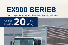 [HOT] CHÀO THÁNG 9 – ƯU ĐÃI LÊN ĐẾN 20 TRIỆU ĐỒNG CHO DÒNG XE EX900 SERIES!