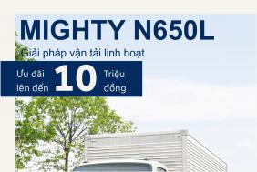 [HOT] CHÀO THÁNG 9 – ƯU ĐÃI LỚN LÊN ĐẾN 10 TRIỆU ĐỒNG CHO HYUNDAI MIGHTY N650L!
