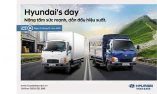 [LIVESTREAM] HYUNDAIS DAY – NÂNG TẦM SỨC MẠNH, DẪN ĐẦU HIỆU SUẤT