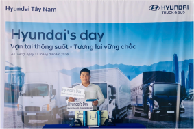 [LỜI CẢM ƠN] CHƯƠNG TRÌNH LIVESTREAM "HYUNDAIS DAY