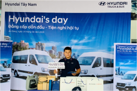 LỜI CẢM ƠN TỪ HYUNDAI TÂY NAM