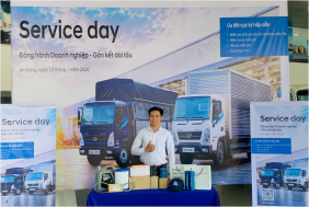 [SERVICE DAY 10/07/2026] – LỜI CẢM ƠN CHÂN THÀNH TỪ HYUNDAI TÂY NAM!