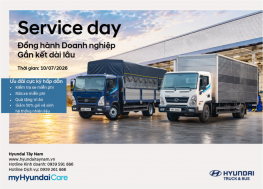 SERVICE DAY – ĐỒNG HÀNH DOANH NGHIỆP, GẮN KẾT DÀI LÂU