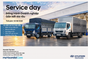  SERVICE DAY – ĐỒNG HÀNH DOANH NGHIỆP, GẮN KẾT DÀI LÂU