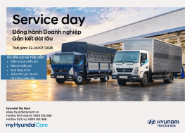 SERVICE DAY – ĐỒNG HÀNH DOANH NGHIỆP, GẮN KẾT DÀI LÂU