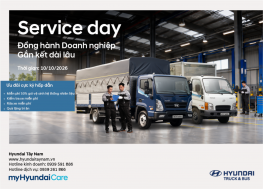 SERVICE DAY – ĐỒNG HÀNH DOANH NGHIỆP, GẮN KẾT DÀI LÂU 