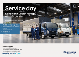 SERVICE DAY – ĐỒNG HÀNH DOANH NGHIỆP, GẮN KẾT DÀI LÂU