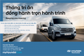 THÁNG TRI ÂN KHÁCH HÀNG HYUNDAI